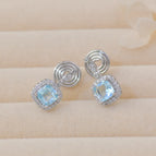 Blue zircon mosquito coil plate