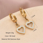 One Size / Gold + White Diamond / 1