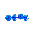 Blue / Glossy Ball 6mm