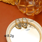 Gold and Steel Color