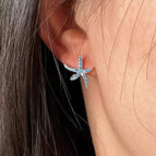 Starfish Stud Earrings Pairs