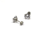 8mm Steel Color with White Zirconium