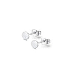 Silver / 3mm Pair