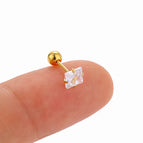 One Size / Gold / 5mm