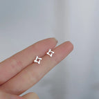Geometric Four Corners【Silver】