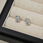 7 # Irregular Stud Earrings