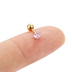 One Size / Gold / 4mm