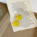 Yellow Jelly Ball Needle