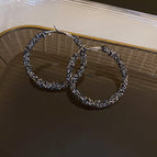 20# Silver Needle-Black Circle