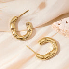 One Size / Gold / Printed Five-Pointed Star