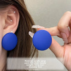 0504 Royal Blue Round Shape