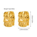 Ear Studs, Earrings 09 / 18K