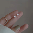 Short Ginkgo Leaf【Silver】