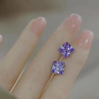 Purple / 8mm Pair