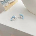 Dancing Whale/1 Pair