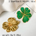 Gold + Green / E0971-02