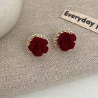 RV50 Flocked Camellia