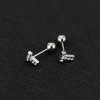 T Shape (One)-Steel Color