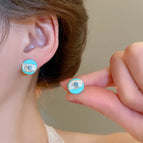 23# Silver Needle-Blue