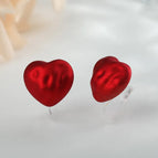 [Red] No. 3 Ear Clip Style
