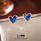 5#Heart-shaped Earrings