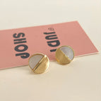 Semicircle Shell-Silver Needle