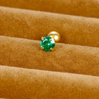 4mm Gold 1 Piece