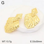 07-33*30mm / Gold / 1 Pair/Package