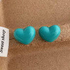 Blue Loving Heart D22