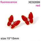 15mm / Red / 1 Pair/Package