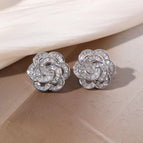 EZ009 Silver Rose