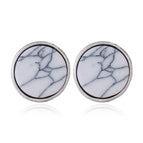 Ancient Silver White Turquoise