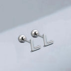 Silver / Letter L