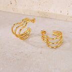 Average Size / Gold / Style 3