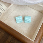 16# Silver Needle-Blue-Square