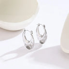 Heart-Shaped Steel Color / 18K