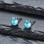 4mm / Light Blue Diamond