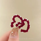 YL-850 Pearl Embellished Heart