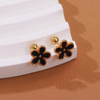 One Size / Multicolor-Golden Yellow / Earrings 4