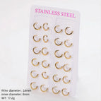[Gold] Inner Diameter 8mm