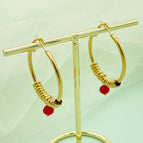 Gold + Red