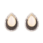 Gold Black + Cat Eye