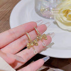 E0113 Gold Silver Needle