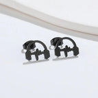 Headphones black