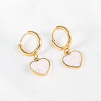 2.0*8mm-Light Pink (Gold) One
