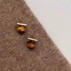 39# Tiger Eye【E0199 Silver Needle】