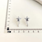 Liquid Star Zircon-Silver Needle