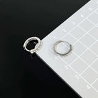 49# Silver Ear Clip