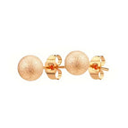 Rose Gold / Sand Ball 6mm