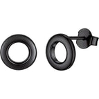 One Size / Black / Hollow circle